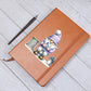 Gnome 0675 - Vegan Leather Journal
