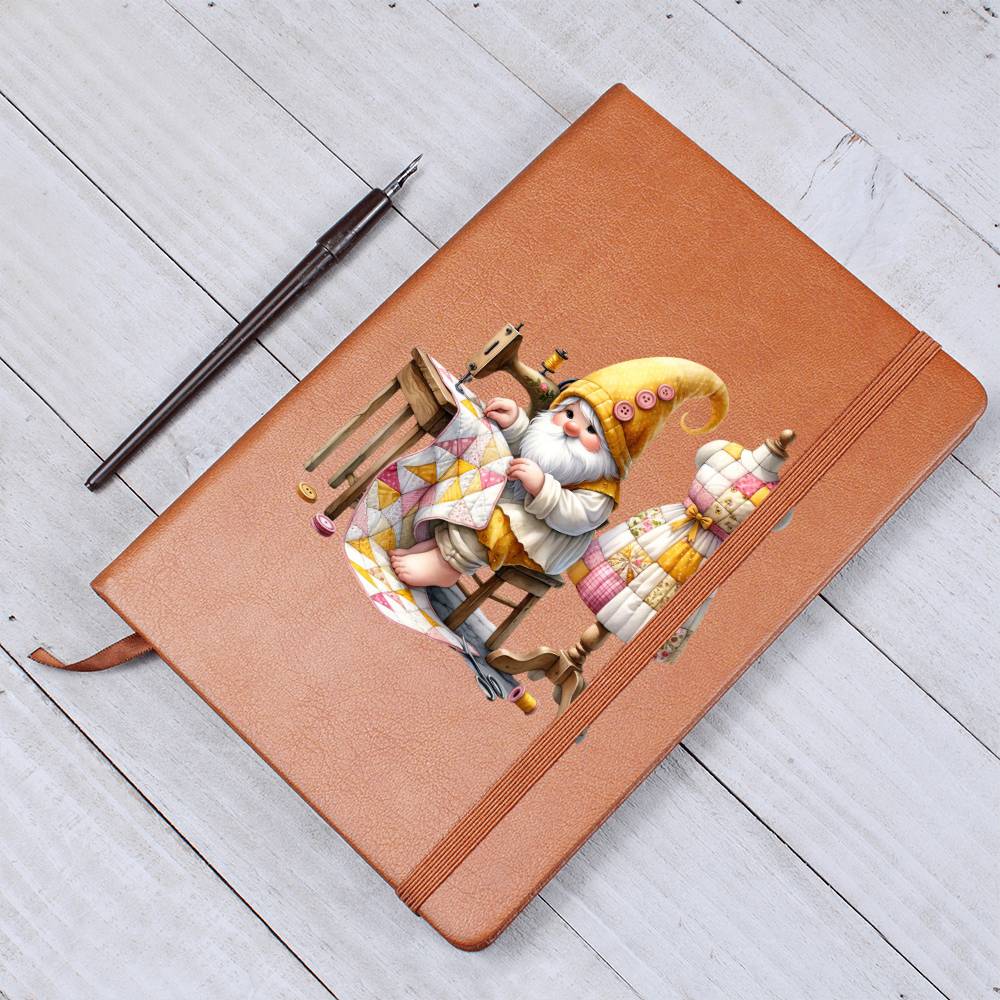 Gnome 0893 - Vegan Leather Journal