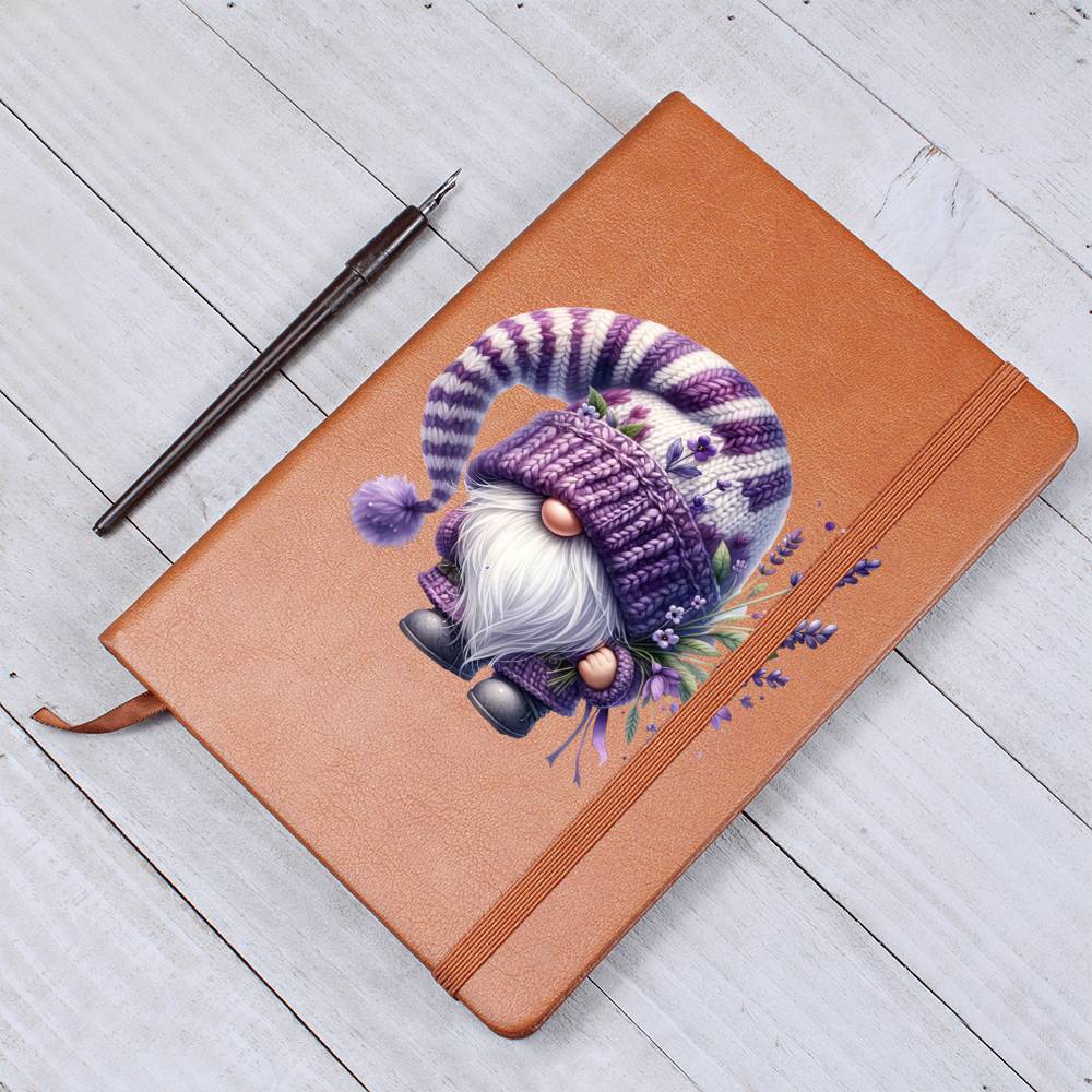 Gnome 0784 - Vegan Leather Journal