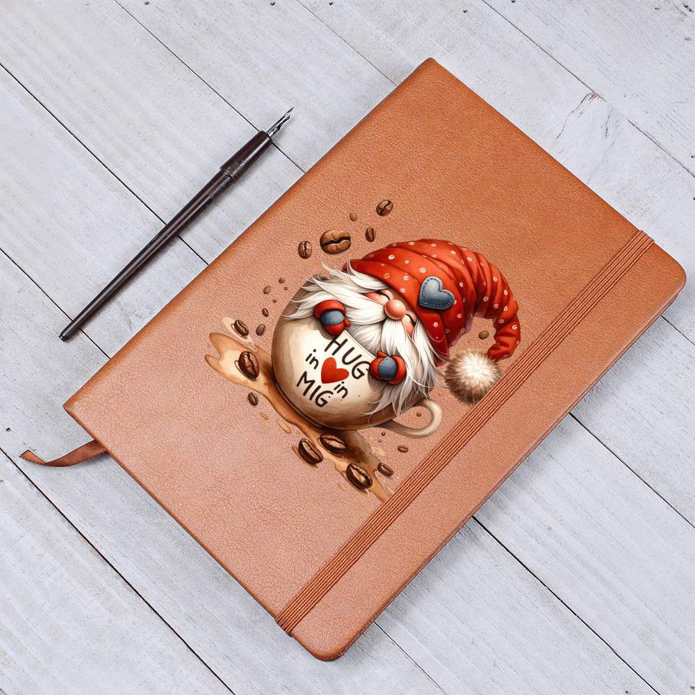 Gnome 0320 - Vegan Leather Journal
