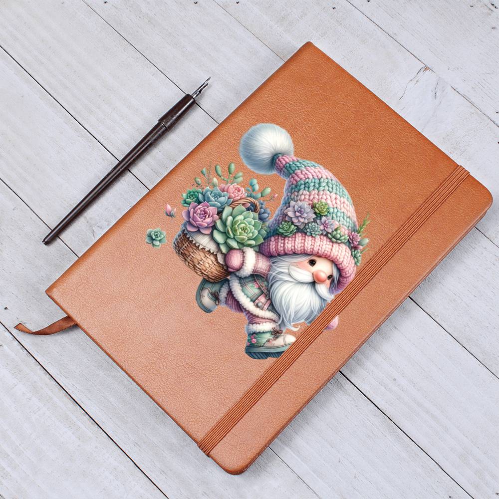 Gnome 1329 - Vegan Leather Journal