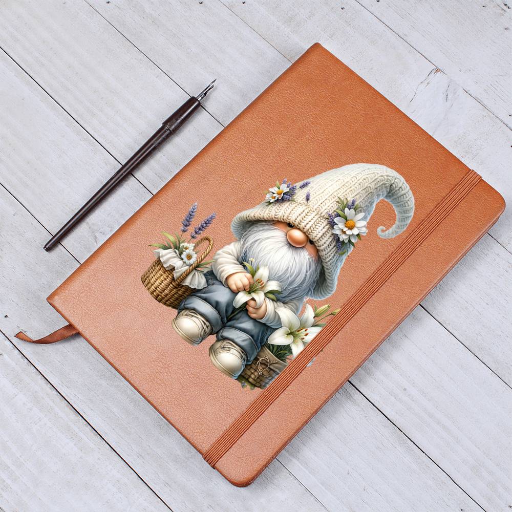 Gnome 1235 - Vegan Leather Journal