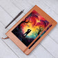 Valentine's Day Art 367 - Vegan Leather Journal