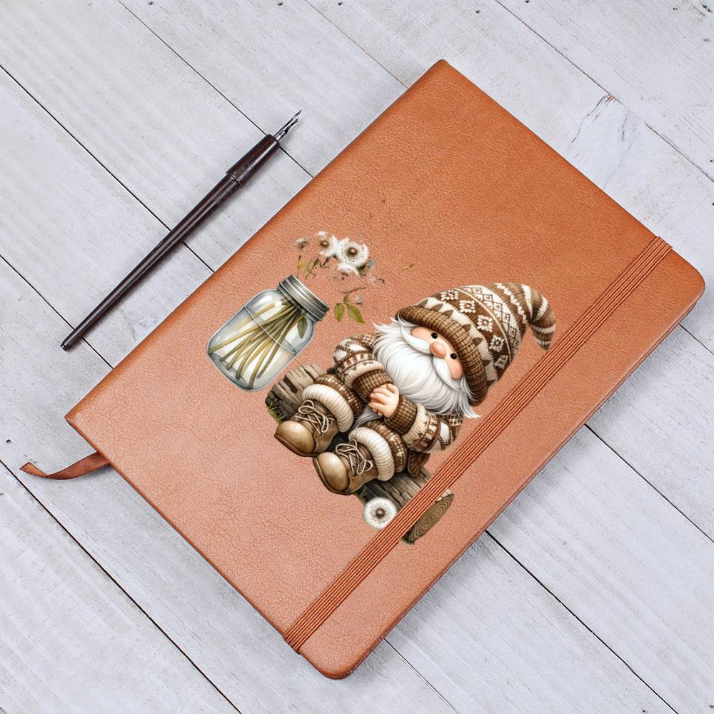 Gnome 0252 - Vegan Leather Journal
