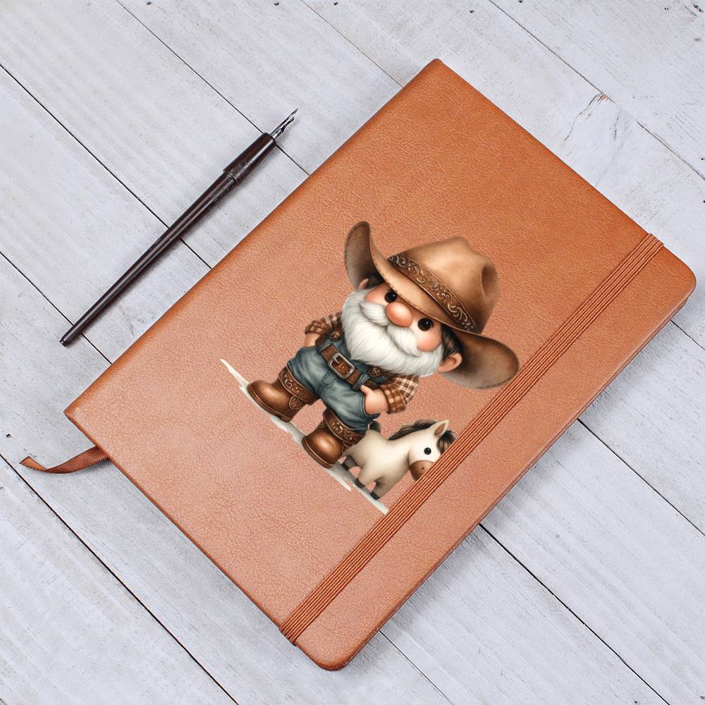 Gnome 0480 - Vegan Leather Journal