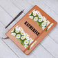 Katherine (Playful Daisies) - Vegan Leather Journal