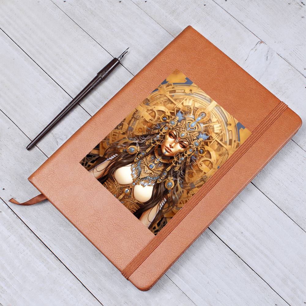 Goddess 070 - Vegan Leather Journal