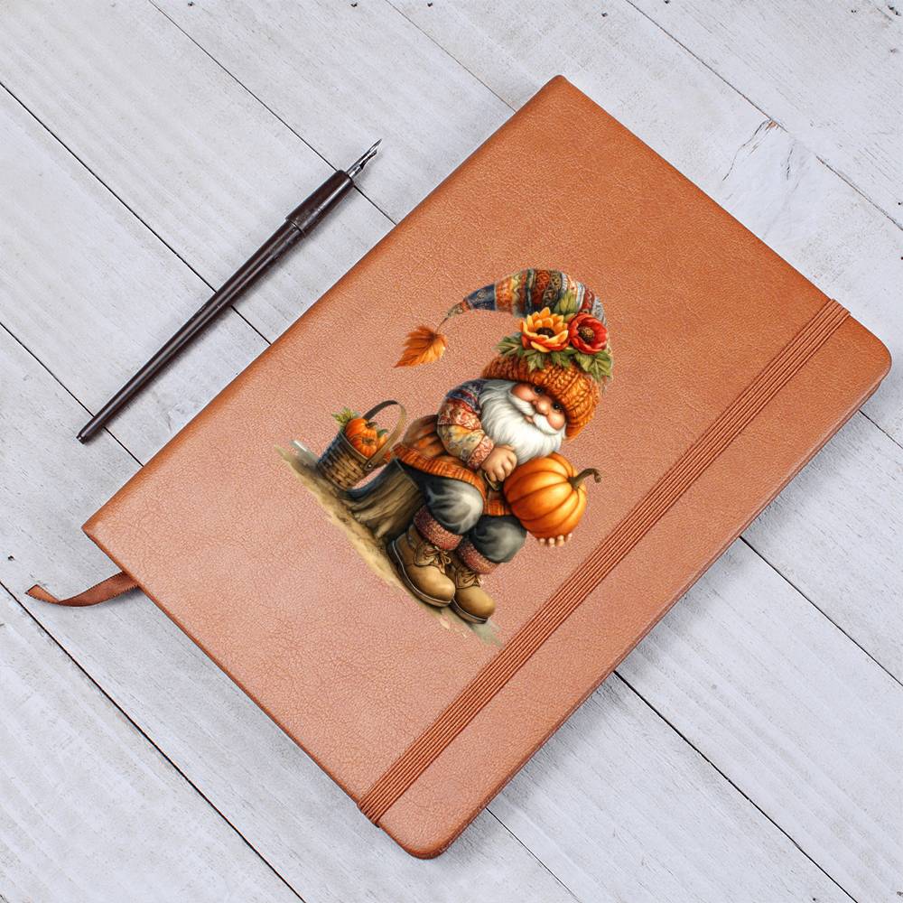 Gnome 0596 - Vegan Leather Journal