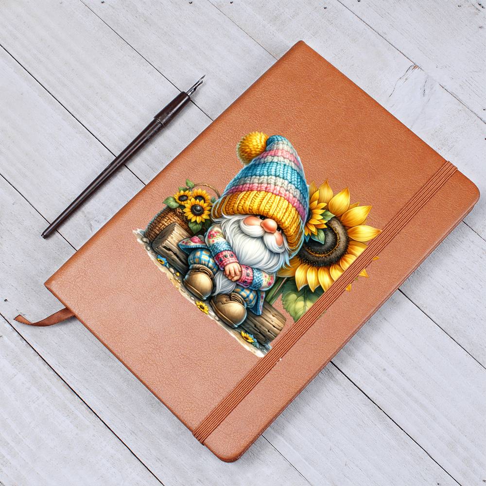 Gnome 0091 - Vegan Leather Journal