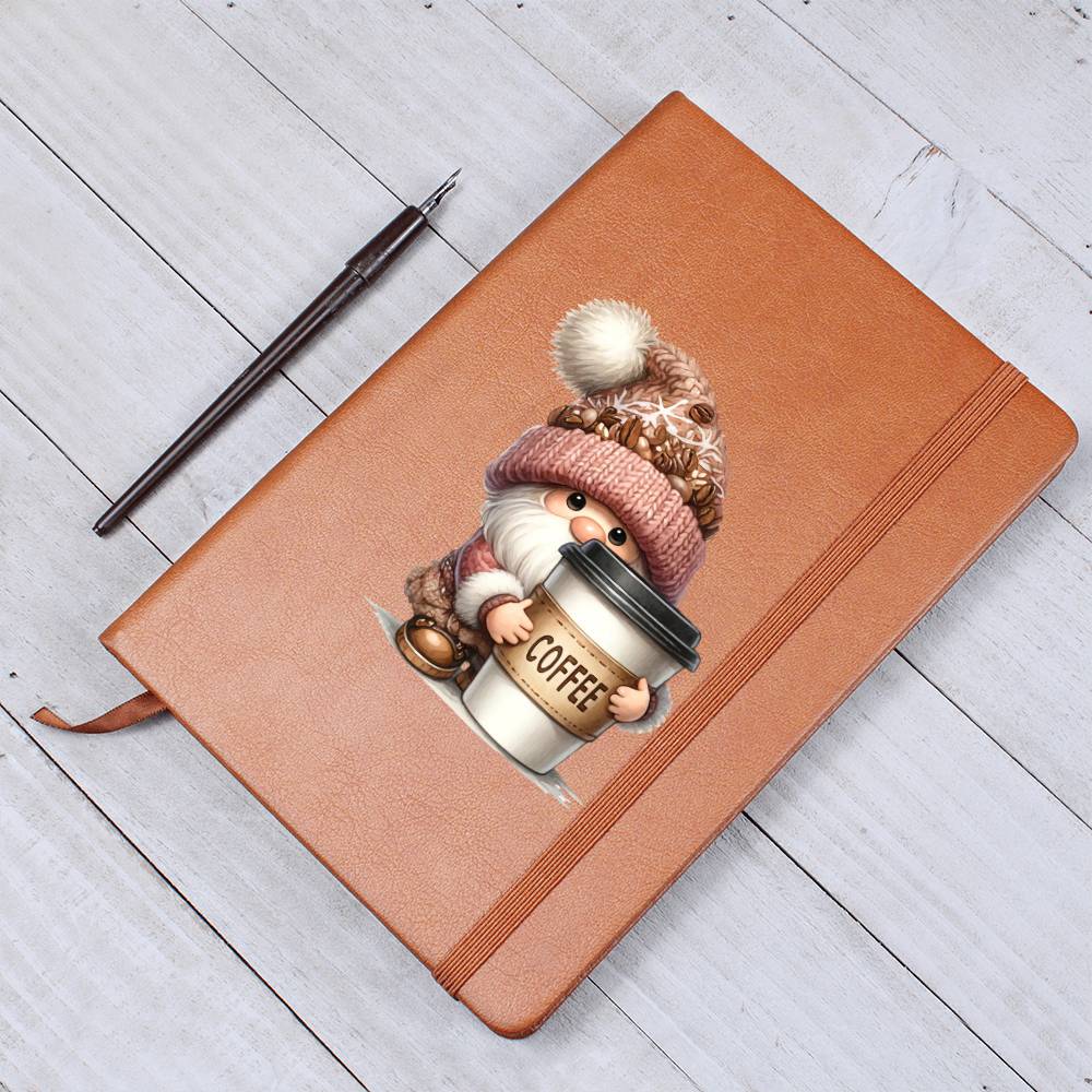 Gnome 0425 - Vegan Leather Journal