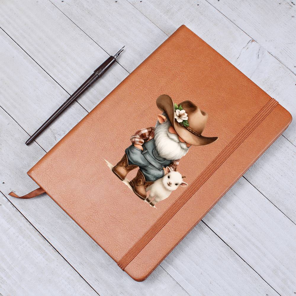 Gnome 0481 - Vegan Leather Journal