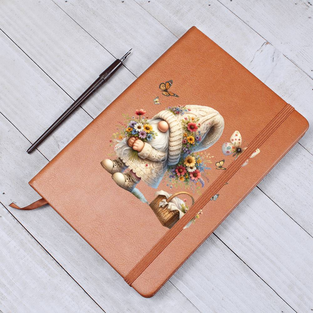 Gnome 0334 - Vegan Leather Journal
