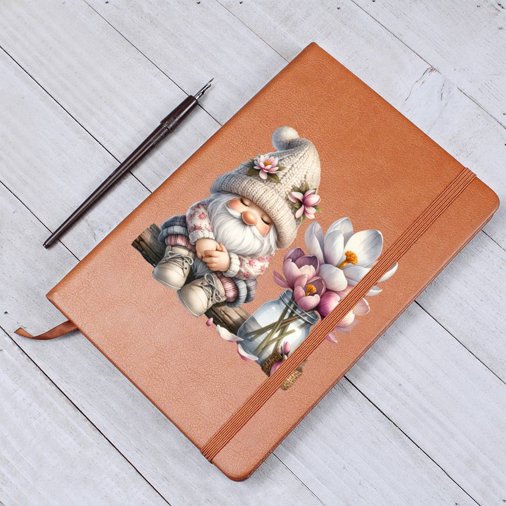 Gnome 0318 - Vegan Leather Journal
