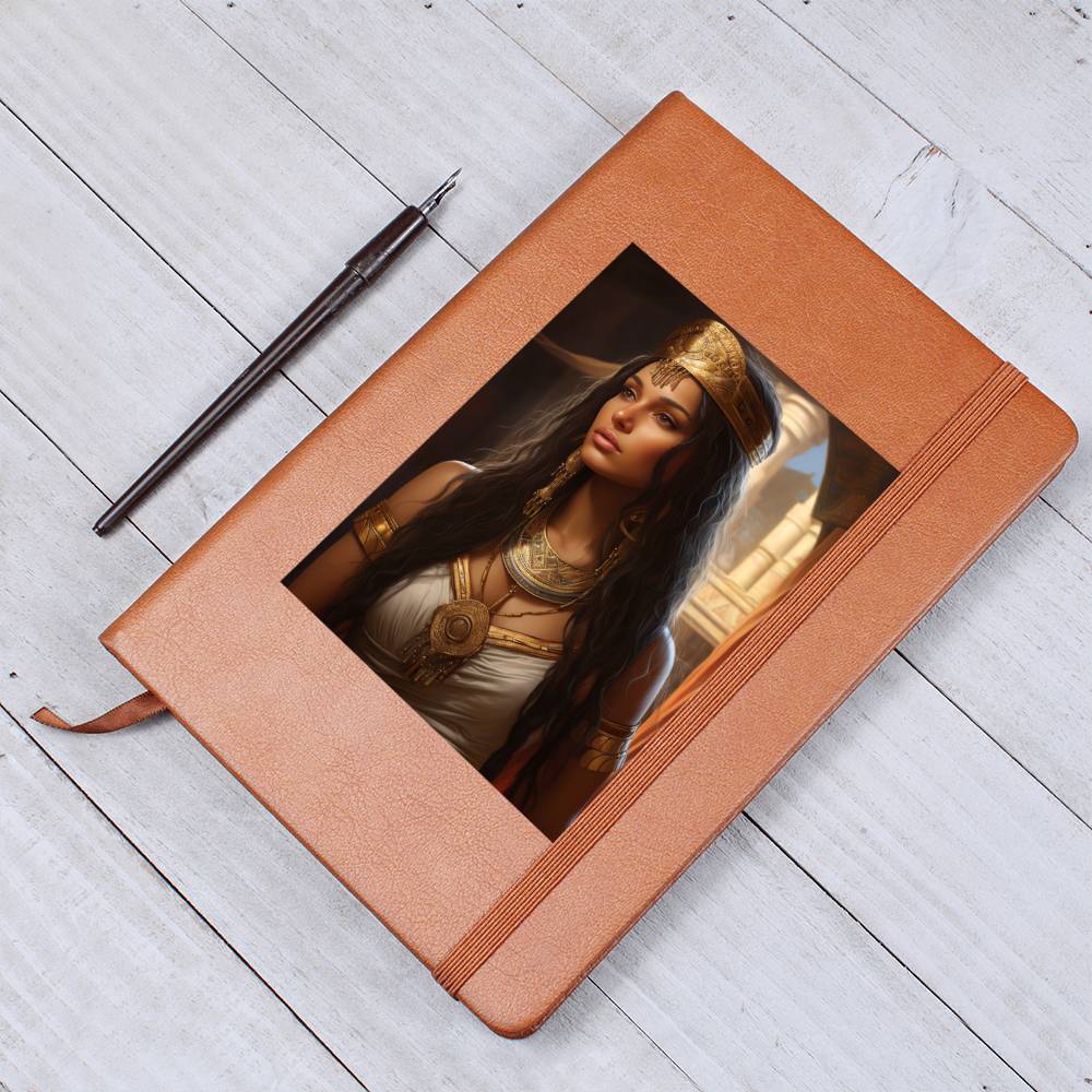 Goddess 082 - Vegan Leather Journal