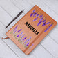 Marcella (Lavender) - Vegan Leather Journal