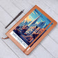 Famous Travel Destinations - San Francisco, California - Vegan Leather Journal