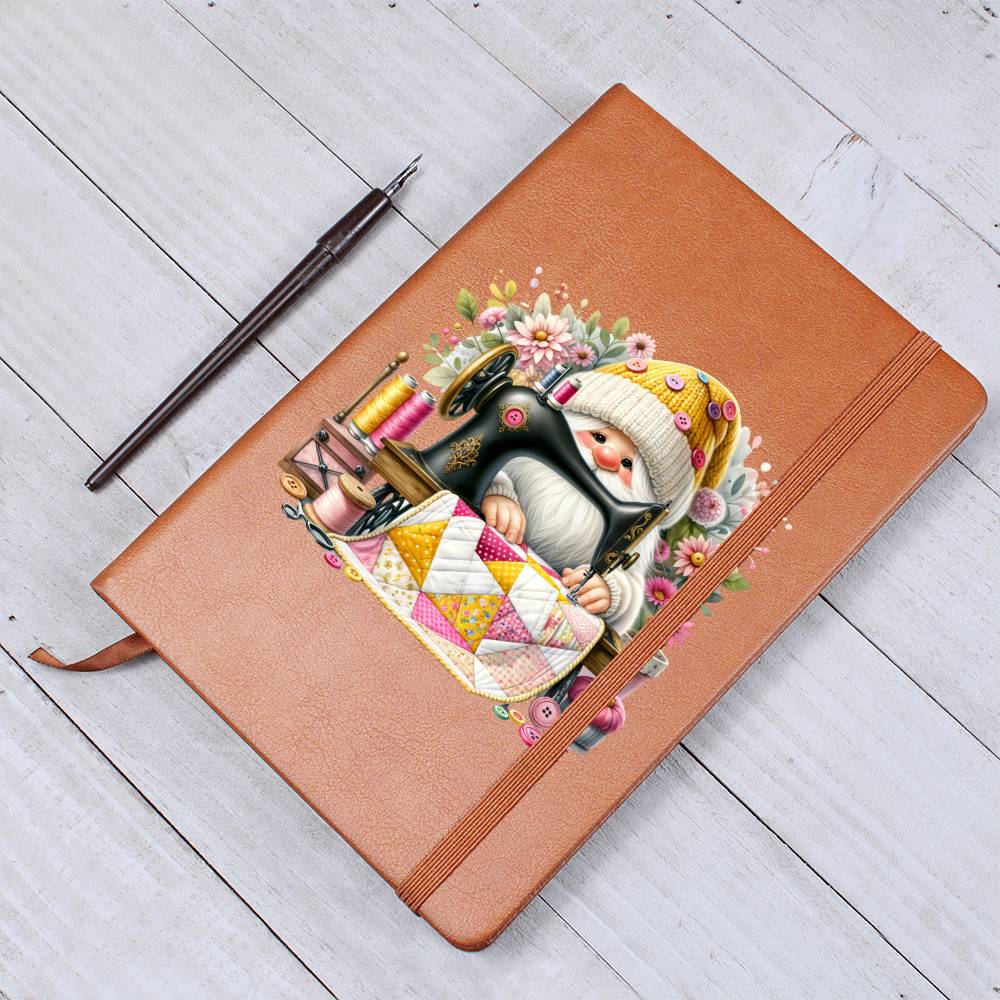 Gnome 0924 - Vegan Leather Journal