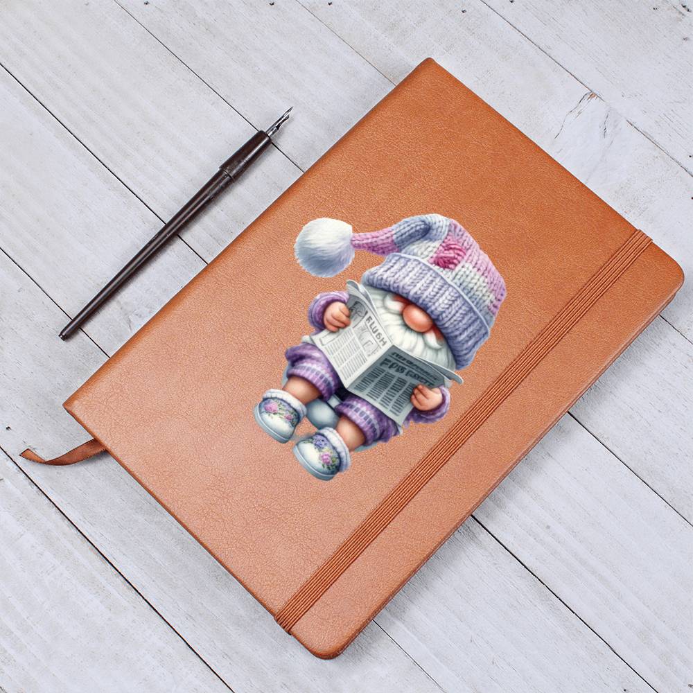 Gnome 0701 - Vegan Leather Journal