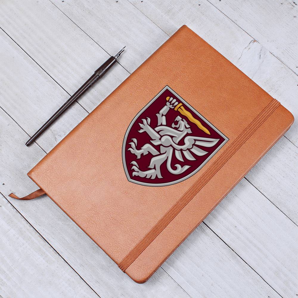 80th Air Assault Brigade (Ukraine) - Vegan Leather Journal