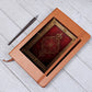 Ornate Gold Cover 037 - Vegan Leather Journal