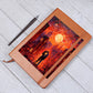 Valentine's Day Art 142 - Vegan Leather Journal