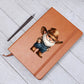 Gnome 0540 - Vegan Leather Journal