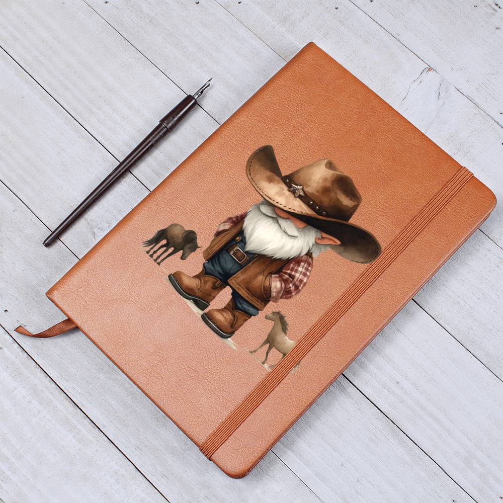 Gnome 0471 - Vegan Leather Journal