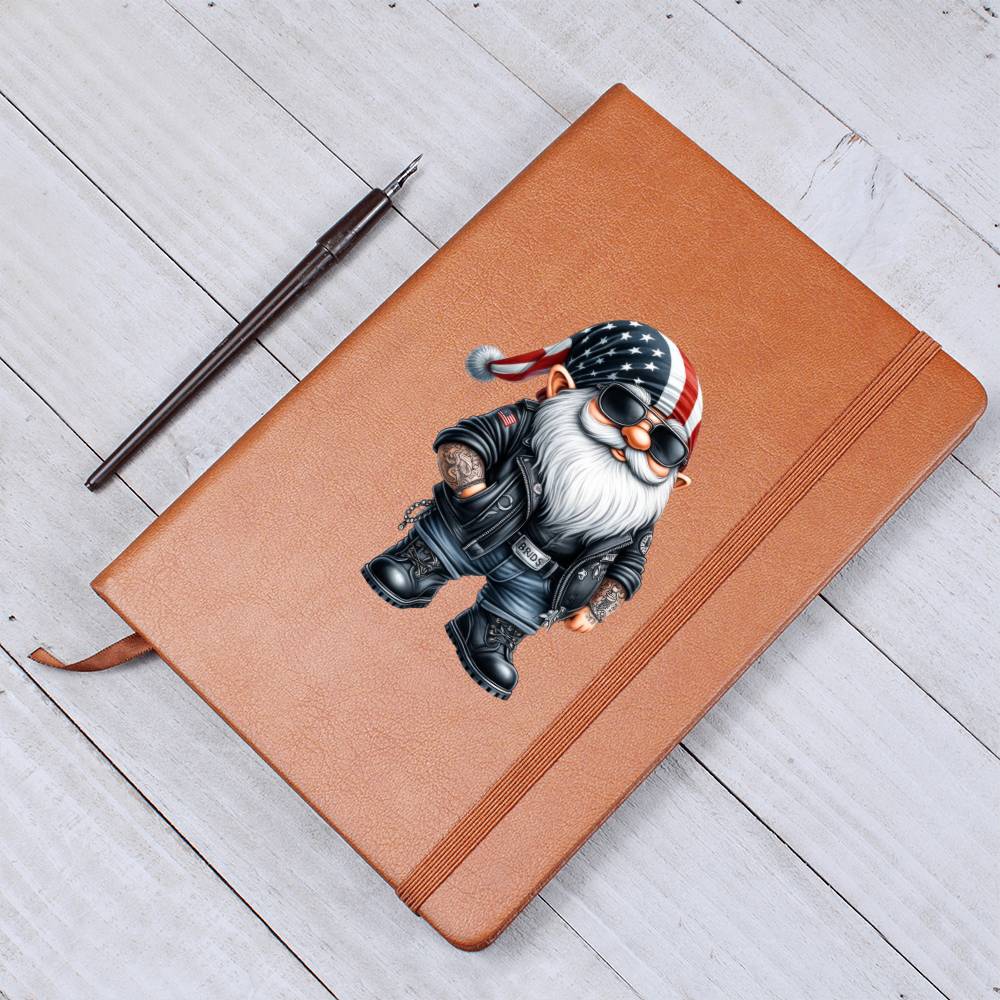 Gnome 0590 - Vegan Leather Journal