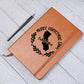 Merry Christmas From California - Vegan Leather Journal