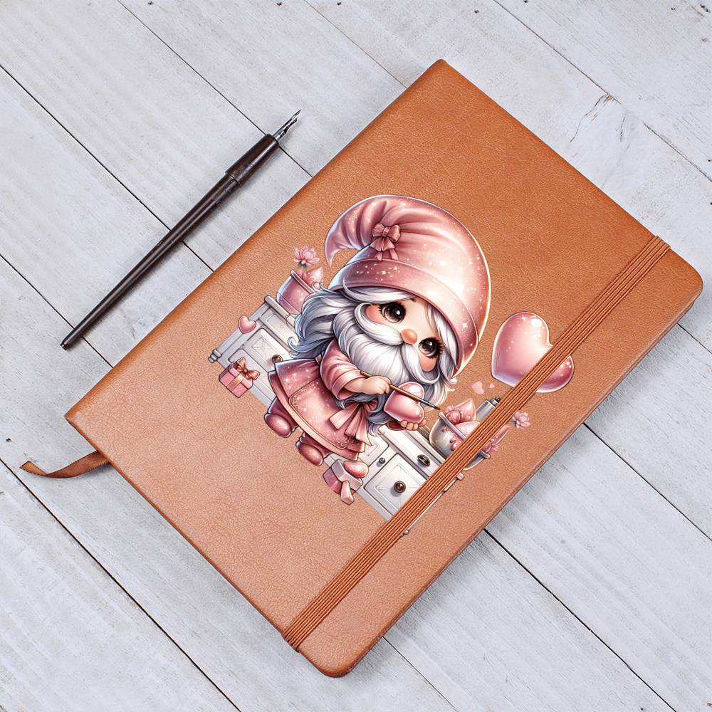 Gnome 0167 - Vegan Leather Journal