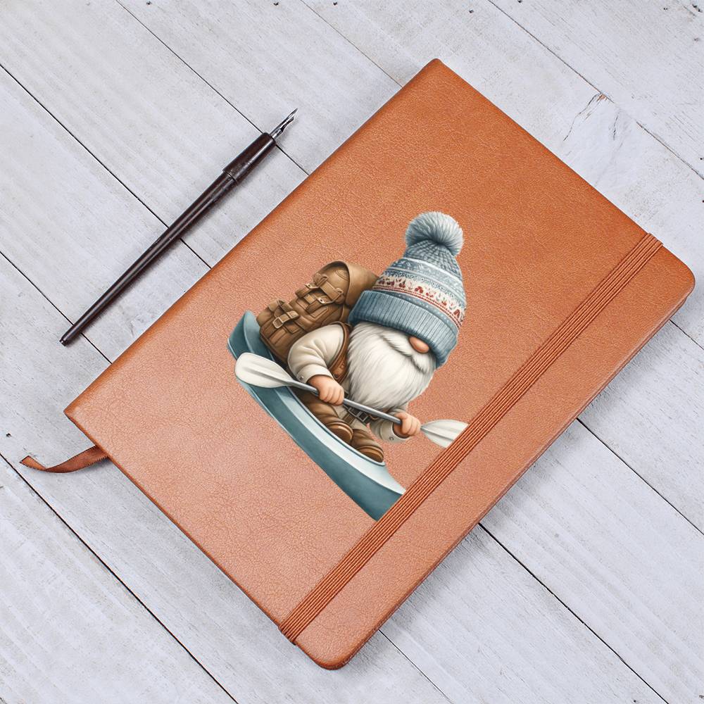 Gnome 0065 - Vegan Leather Journal