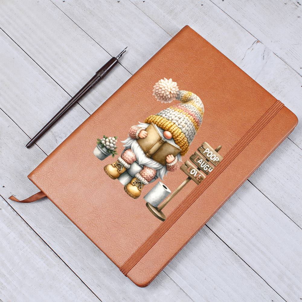 Gnome 1074 - Vegan Leather Journal