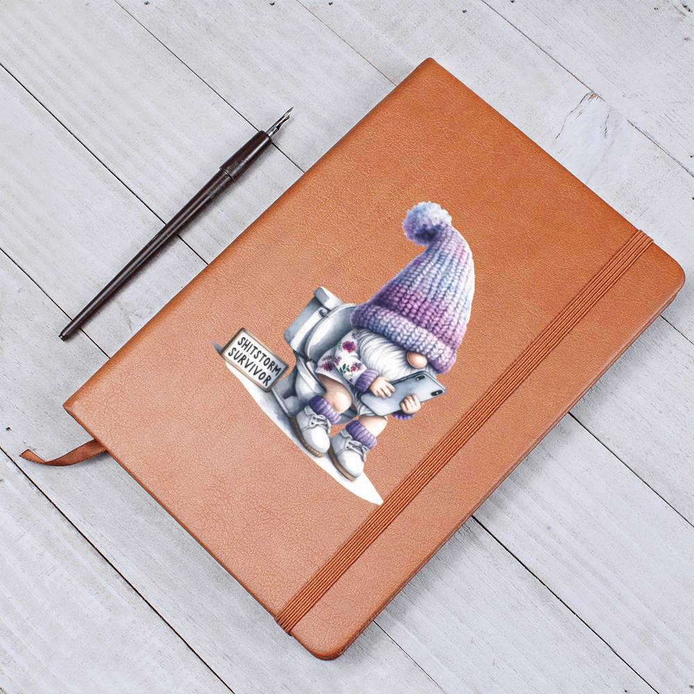 Gnome 0702 - Vegan Leather Journal