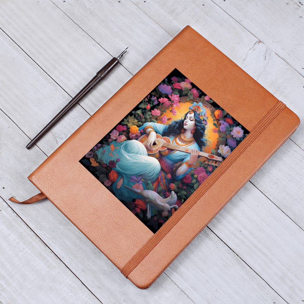 Goddess 094 - Vegan Leather Journal