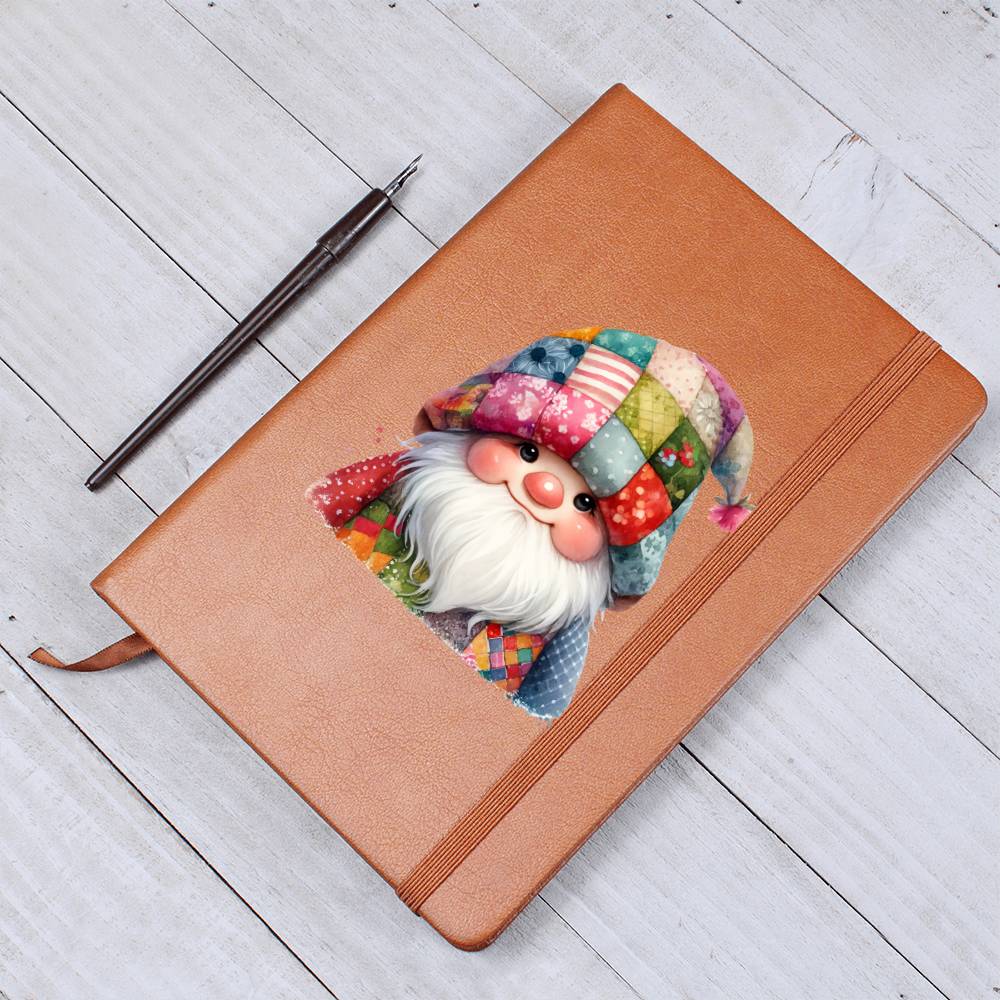 Gnome 0495 - Vegan Leather Journal