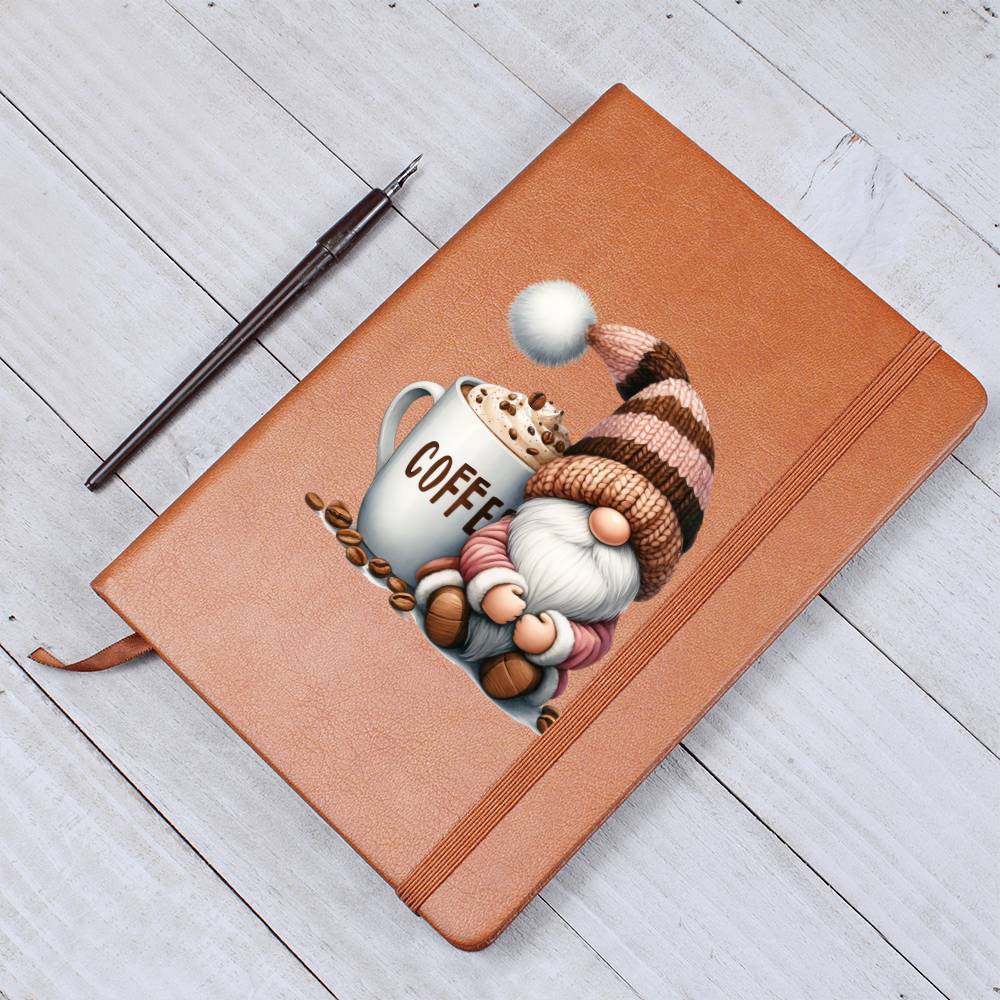 Gnome 0438 - Vegan Leather Journal