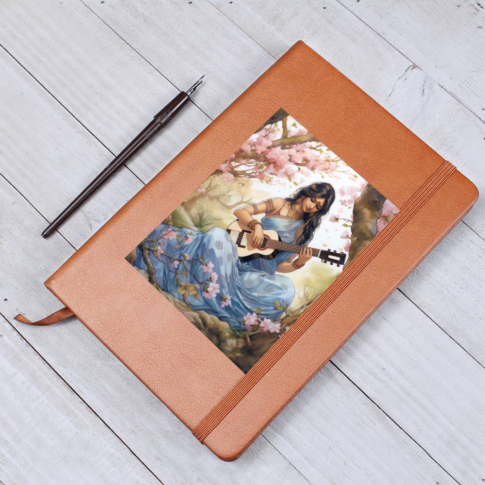 Goddess 016 - Vegan Leather Journal