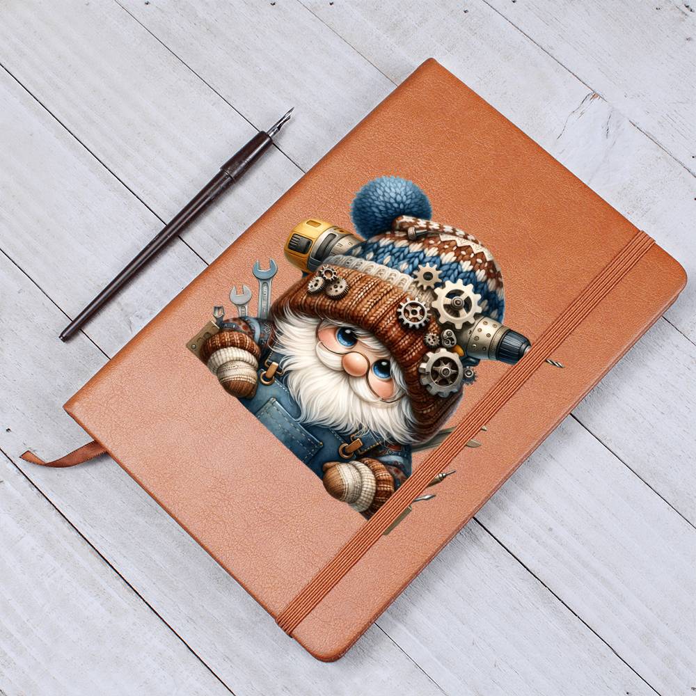 Gnome 0578 - Vegan Leather Journal