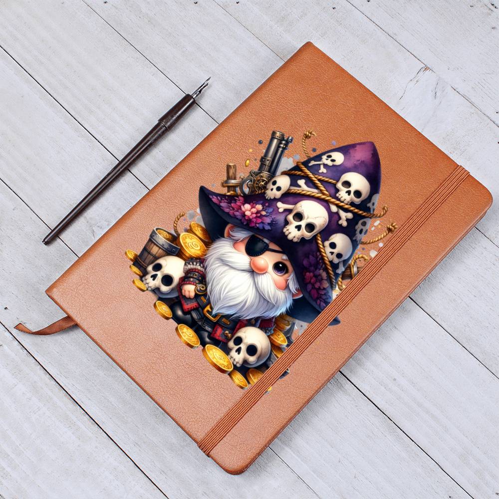 Gnome 0782 - Vegan Leather Journal