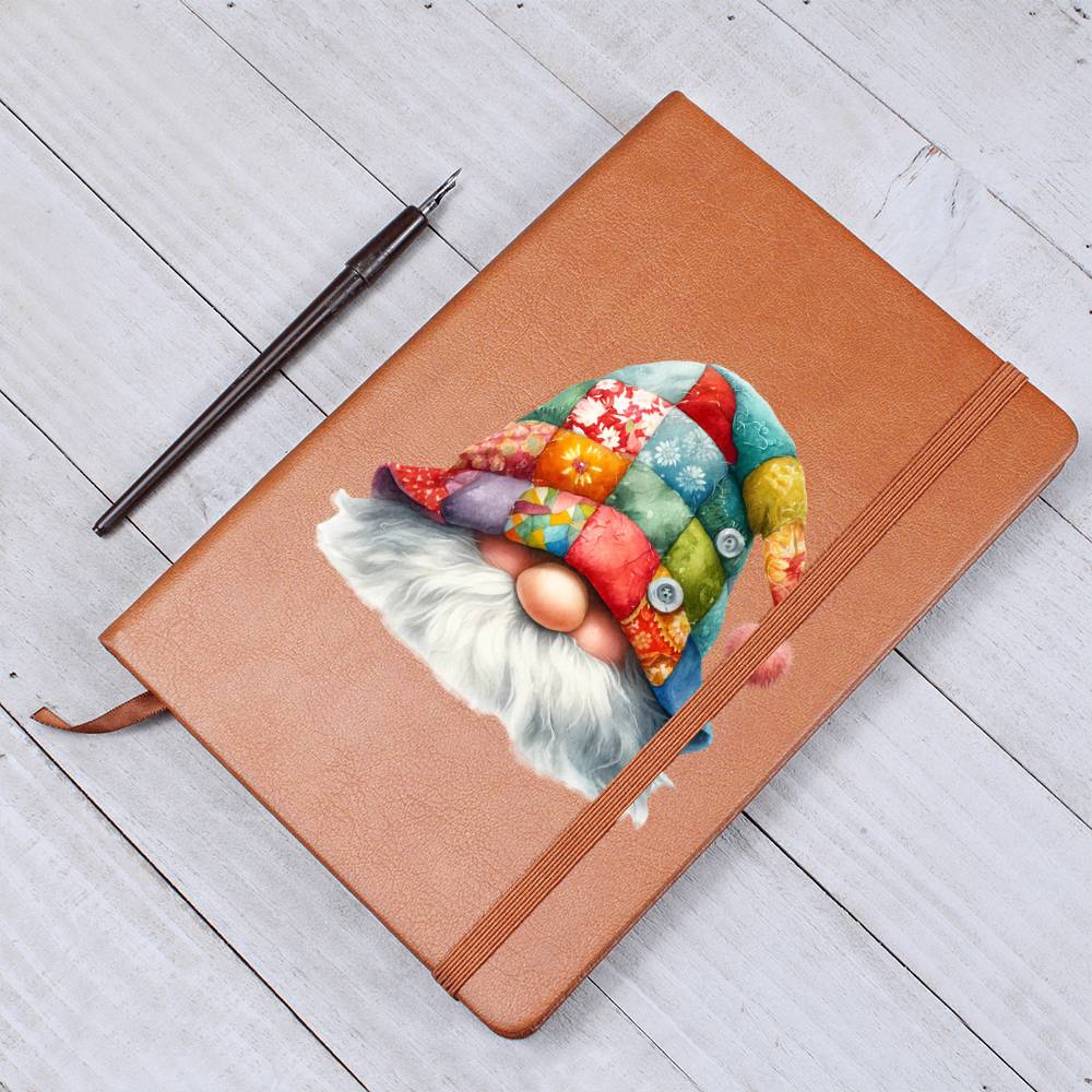 Gnome 0494 - Vegan Leather Journal
