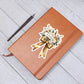 Luxury Wedding Decor Sticker 056 - Vegan Leather Journal