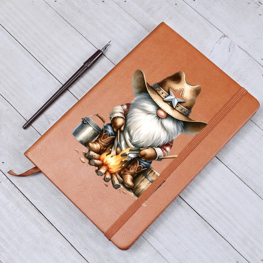 Gnome 0970 - Vegan Leather Journal