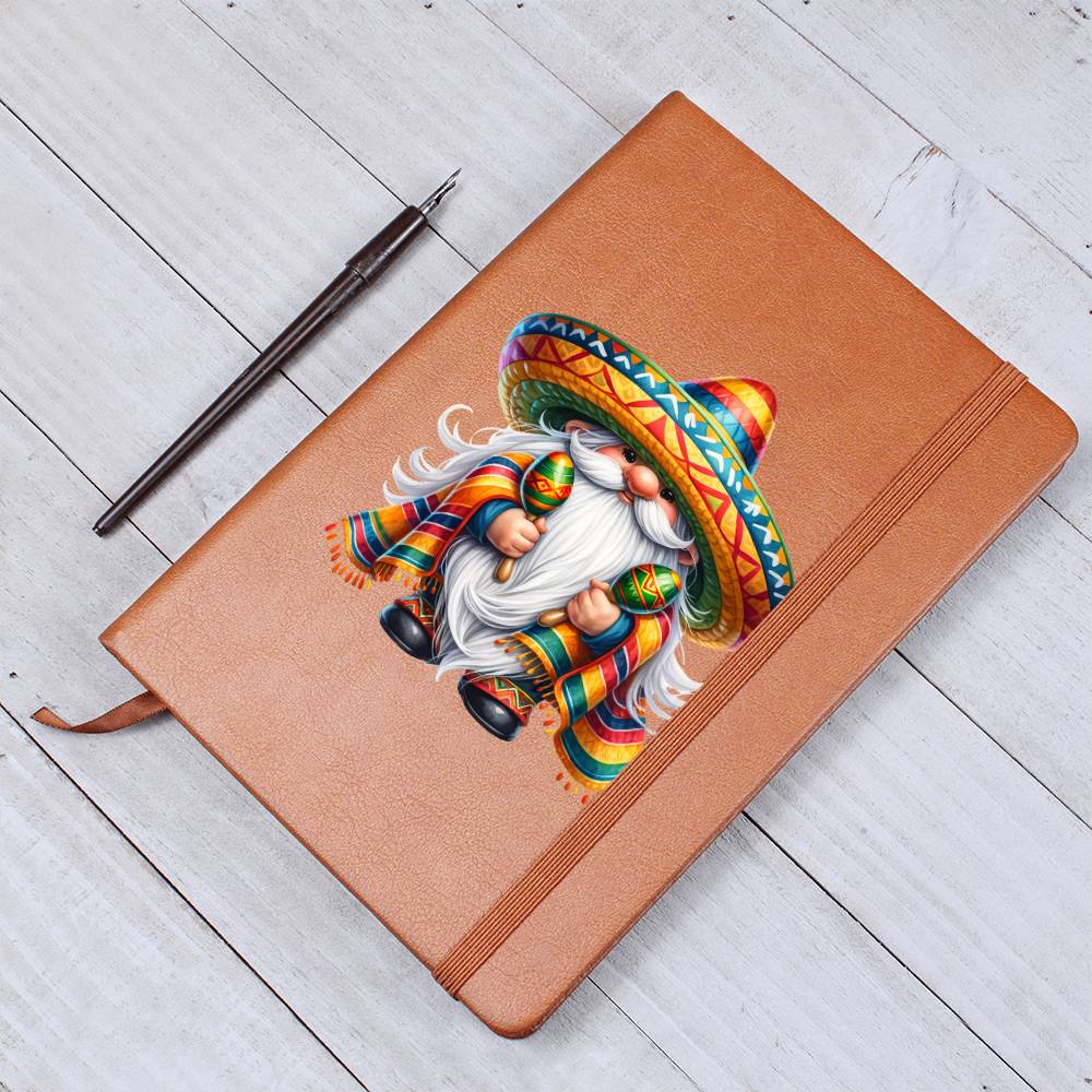 Gnome 0260 - Vegan Leather Journal