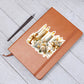Luxury Wedding Decor Sticker 031 - Vegan Leather Journal