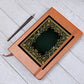 Ornate Gold Cover 119 - Vegan Leather Journal