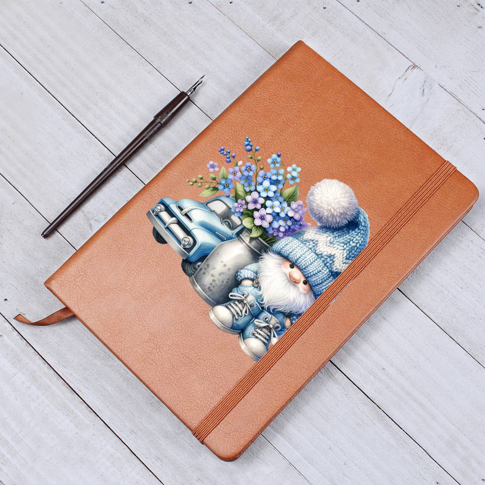 Gnome 0286 - Vegan Leather Journal