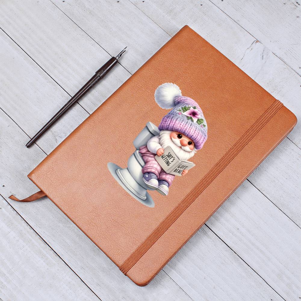 Gnome 0722 - Vegan Leather Journal