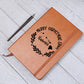 Merry Christmas From Hawaii - Vegan Leather Journal