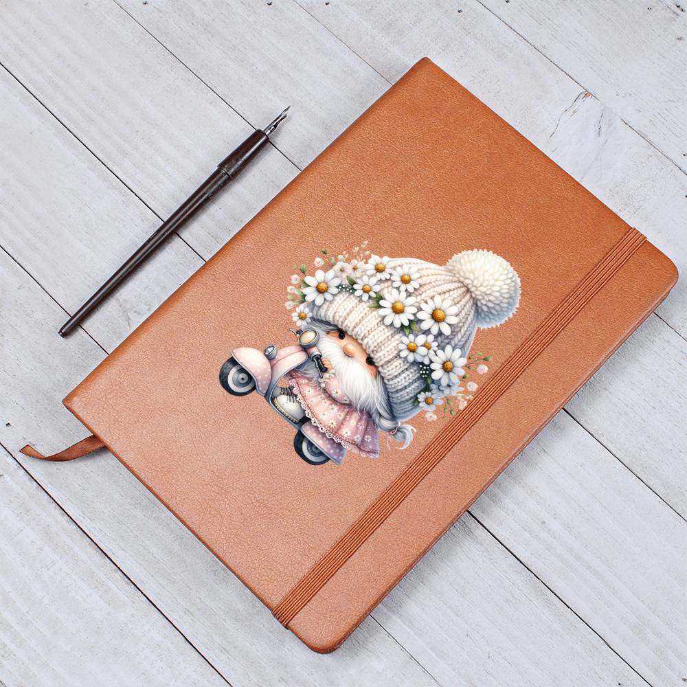 Gnome 0788 - Vegan Leather Journal