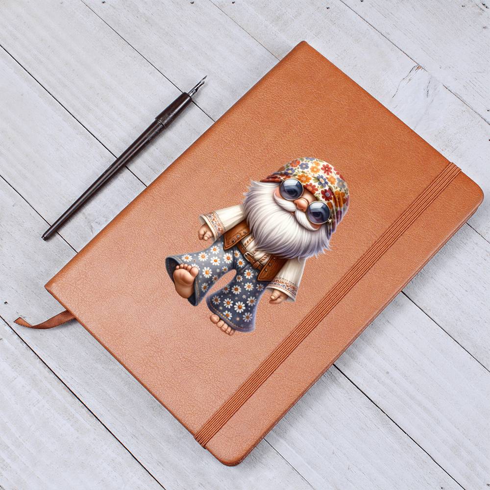 Gnome 0082 - Vegan Leather Journal